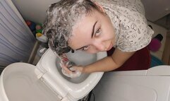 Your semen makes my hair look like silk