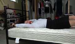 Secretary in Lock Down (WMV 1080p) - Claire Irons