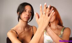 Comparing Our Big Hands - HD MP4