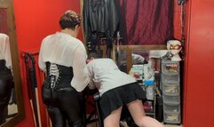 Anty gets disciplined Part 4 of 4