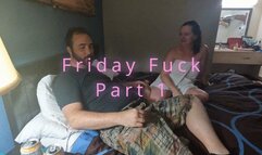 Friday Fuck Day Part 1 (Beefy bellied Glen Metcalf 2023)