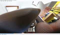 LVR_253a Double Goddess GTS VR POV Highheels Pantyhose Trample Crush you!