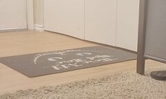 Tiny Trapped in Nylons! (Sock Bug part 2)