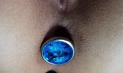 Lala Licious Saphire Blue with Insertions