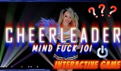 CHEERLEADER MIND FUCK JOI INTERACTIVE CLIP