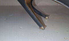 Kat is Feeling Destructive in her Nail Heels Ted Bakers