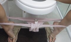 Sticking a big thick dildo inside me! (FULL VIDEO)