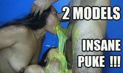 DEEP THROAT FUCKING PUKE 230820D SARAI + BRENDA DEEPTHROAT INSANE PUKE ON EACH OTHER'S MOUTH HD MP4