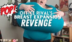 Office Rival Breast Expansion Revenge! - MP4