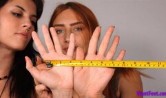 Comparing Our Soft Hands - HD MP4