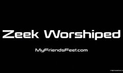 Zeek's Size 12 Feet Worshiped