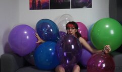 Murphy found your balloons