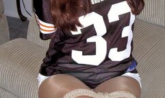VIVIAN IREENE PIERCE BEST BROWNS FAN IN BONDAGE PART 1