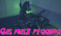 Gas Mask Pegging with Mistress Patricia