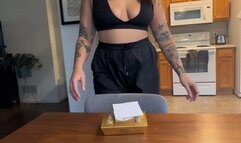 Sammie eats a box of chocolates gifted by her Tiny Lover