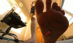 Marie and the Double Bluff (Dirty feet) 4K Version VR360