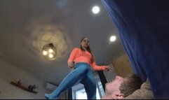 051ber Pov camera I have a lot of sputum, and I spit on the slave's face and mouth))