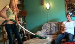 Vacuuming Trouble HD-1080