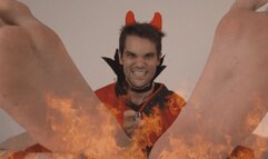 Worship devil's soles ! ( POV MALE )