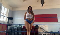 Nose in ass cheeks face sitting