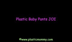 Plastic Baby Pants JOI