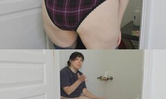 FUNDAY PEEING SHARING NEW JEANS COYOTE CHOCOLATE CHAT