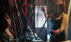 Breath Play With Our Suspended Sub