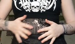 Stretching My Ass For You