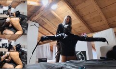 LILLI BAYLE - This is how I like to tease my slave 2 - Ass fucking with fingers