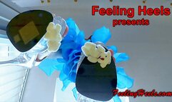 Genie in a Bottle! - starring ? - Episode 1 - Part 2 - High Heels Crushing Trampling Toe Wiggling Spreading - HD