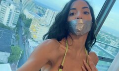 Vacay vibes gag talk