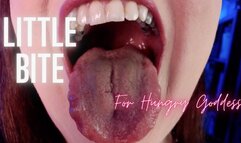 Little Bite For Hungry Goddess