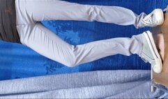 Trampled under huge sneakers (part 2 of 4), flo041x 1440p