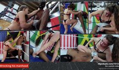 Wrecking his manhood |mp4|HD|