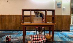 It's Take your Slave to Work Day