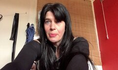 Naughty Boy Was Put Over The Knee