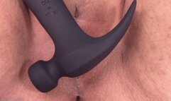 urethral stretching while superglued shut (720 wmv)