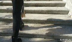 Foot Fetish In The Castle pt 1