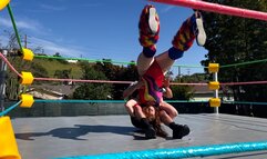 5 Min Piledriver Match