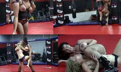 Hulk Huxly vs "K" Dyno Final Moment