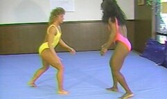 Real Freestyle Mat Action - Lindy, Patricia, Jeannie