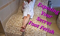 Exposing Your Secret Foot Fetish JOI