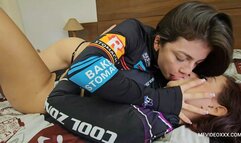 KISSES ACADEMY GIRLS MODELS - VOL # 567 - TOP FITNESS RAFAELA MUSY and VANESSA LEE - CLIP 04