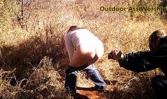 Outdoor Ass Worship 576p