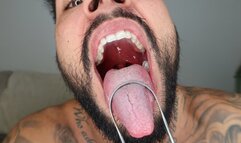 Mouth tour, tongue scraping, burping and chewing gum - Lalo Cortez