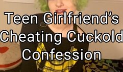 Teen Girlfriends Cheating Cuckolding Confession