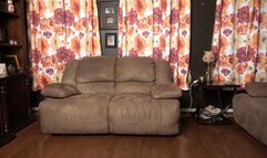 Horny Office Girl Cums at Home