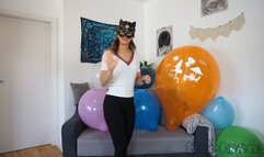 Foxy is in scratching mood