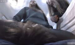 050rb Pov camera I sat down on the slave's chest, we flooded the slave with saliva) a sea of saliva on your face, loser