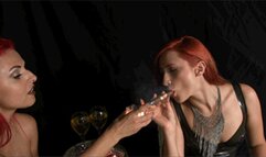 Goddess Cigar Smoke Part 1 (720p)